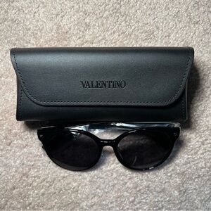 Valentino Black Sunglasses